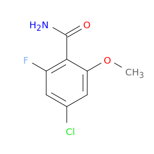 4-Chloro-2-fluoro-6-methoxybenzamide