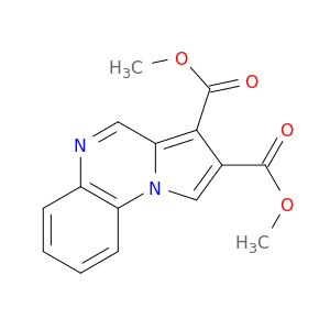 Pyrrolo[1,2-a]quinoxaline-2,3-dicarboxylic acid, dimethyl ester
