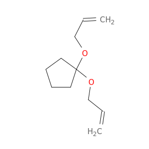 Cyclopentane, 1,1-bis(2-propenyloxy)-