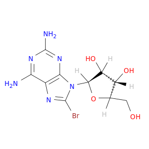 2-氨基-8-溴纳米苷