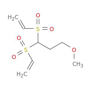 Propane, 1,1-bis(ethenylsulfonyl)-3-methoxy-