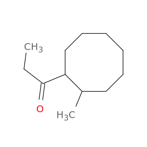 1-Propanone, 1-(2-methylcyclooctyl)-
