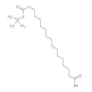 十七烷二酸单(1,1-二甲基乙基)酯(9CI)