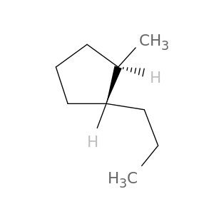 1-METHYL-TRANS-2-PROPYLCYCLOPENTANE