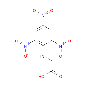 Glycine, N-(2,4,6-trinitrophenyl)-