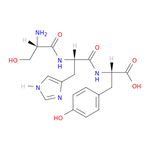 L-Tyrosine, N-(N-L-seryl-L-histidyl)-