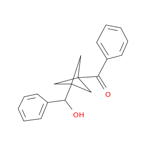 Methanone, [3-(hydroxyphenylmethyl)bicyclo[1.1.1]pent-1-yl]phenyl-