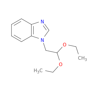 1H-Benzimidazole, 1-(2,2-diethoxyethyl)-