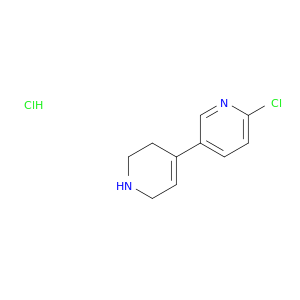 2-氯-5-(1,2,3,6-四氢吡啶-4-基)吡啶盐酸盐