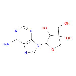 9-D-Apio-beta-D-furanosyl-9H-purin-6-amine