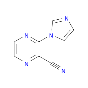 3-(咪唑-1-基)吡嗪-2-羧腈