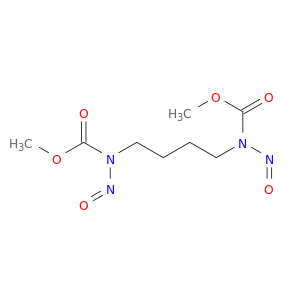 Carbamic acid,1,4-butanediylbis[nitroso-, dimethyl ester (9CI)