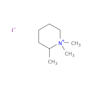 Piperidinium, 1,1,2-trimethyl-, iodide