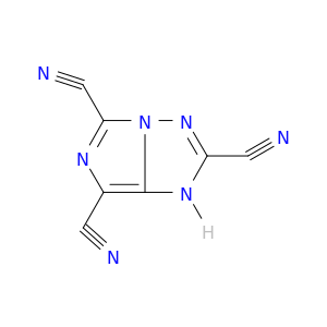 1H-Imidazo[1,5-b][1,2,4]triazole-2,5,7-tricarbonitrile