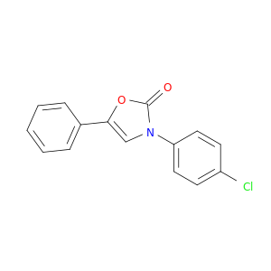2(3H)-Oxazolone, 3-(4-chlorophenyl)-5-phenyl-