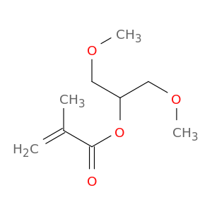 2-Propenoic acid, 2-methyl-, 2-methoxy-1-(methoxymethyl)ethyl ester