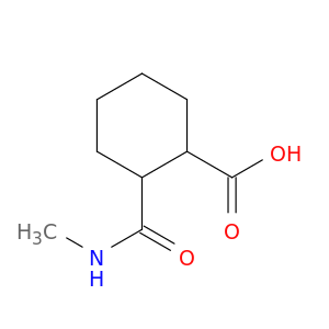 2-[(METHYLAMINO)CARBONYL]CYCLOHEXANECARBOXYLIC ACID
