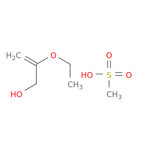 2-Propen-1-ol, 2-ethoxy-, methanesulfonate