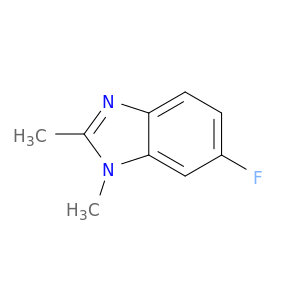 6-Fluoro-1,2-dimethyl-1H-benzo[d]imidazole
