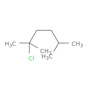 2-氯-2,5-二甲基己烷