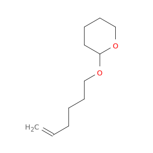 2H-Pyran, 2-(5-hexenyloxy)tetrahydro-