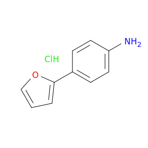 4-(呋喃-2-基)苯胺盐酸盐