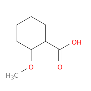 2-甲氧基环己烷-1-羧酸