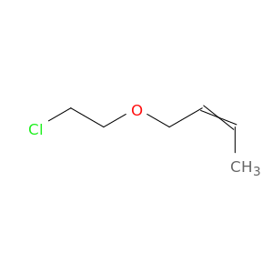 2-Butene, 1-(2-chloroethoxy)-