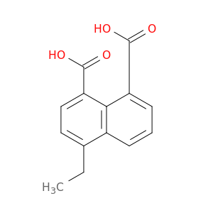 1,8-Naphthalenedicarboxylic acid, 4-ethyl-