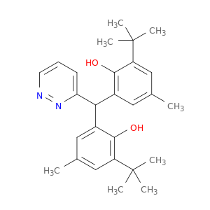 Phenol, 2,2'-(3-pyridazinylmethylene)bis[6-(1,1-dimethylethyl)-4-methyl-