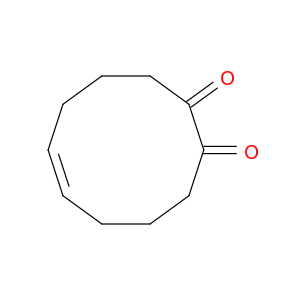 6-Cyclodecene-1,2-dione