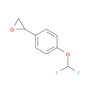 2-[4-(Difluoromethoxy)phenyl]oxirane