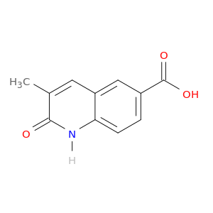 6-Quinolinecarboxylicacid, 1,2-dihydro-3-methyl-2-oxo-