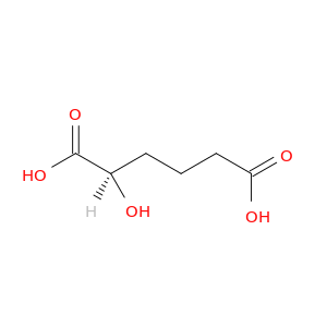 (2R)-2-羟基己二氧化酸