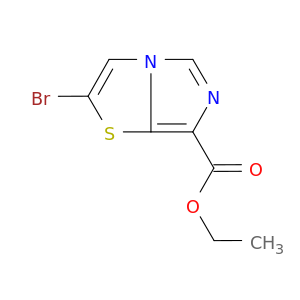 2-溴咪唑并[5,1-b]噻唑-7-甲酸乙酯
