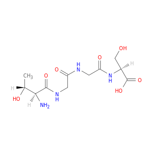 L-Serine, L-threonylglycylglycyl-