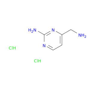 4-(Aminomethyl)pyrimidin-2-amine dihydrochloride