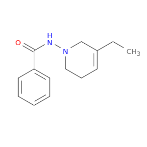 Benzamide, N-(3-ethyl-5,6-dihydro-1(2H)-pyridinyl)-