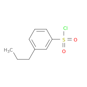 3-Propylbenzene-1-sulfonyl chloride