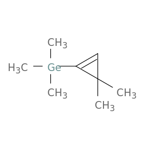 Germane, (3,3-dimethyl-1-cyclopropen-1-yl)trimethyl-