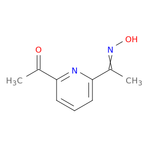Ethanone, 1-(6-acetyl-2-pyridinyl)-, 1-oxime