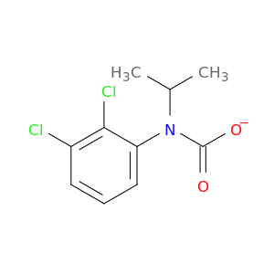 Carbamic acid,(2,3-dichlorophenyl)-, 1-methylethyl ester (9CI)