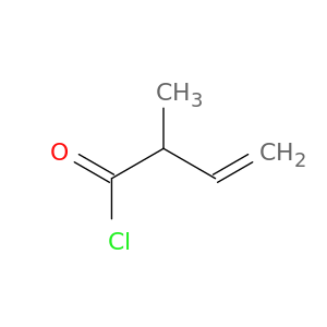 3-Butenoyl chloride, 2-methyl-