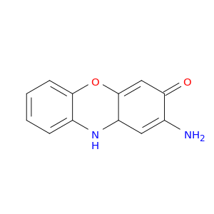 3H-Phenoxazin-3-one, 2-amino-10,10a-dihydro-