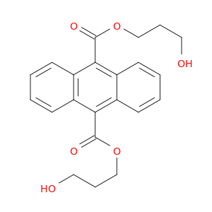 9,10-Anthracenedicarboxylic acid, bis(3-hydroxypropyl) ester