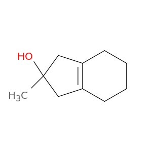 1H-Inden-2-ol, 2,3,4,5,6,7-hexahydro-2-methyl-