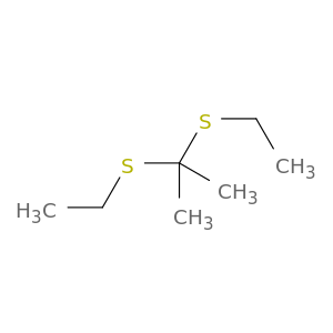 Propane, 2,2-bis(ethylthio)-