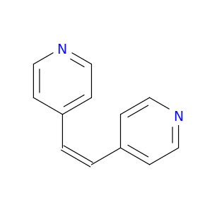 Pyridine, 4,4'-(1Z)-1,2-ethenediylbis-