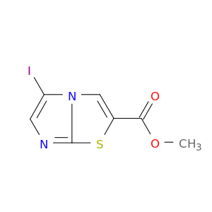 Methyl 5-Iodoimidazo[2,1-B][1,3]thiazole-2-carboxylate
