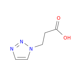 3-(1H-1,2,3-三唑-1-基)丙酸